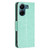 For Xiaomi Redmi 13C Two Butterflies Embossing Leather Phone Case(Green)