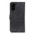 For Xiaomi Redmi 13C KHAZNEH Retro Texture Flip Leather Phone Case(Black)