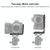 1/4 inch  Vertical Shoot Quick Release L Plate Bracket Base Holder for Nikon Z6 / Z7