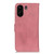 For Xiaomi Redmi 13C KHAZNEH Cowhide Texture Flip Leather Phone Case(Pink)