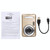 1280x720P HD 4X Digital Zoom 16.0 MP Digital Video Camera Recorder with 2.4 inch TFT Screen(Gold)