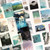 50pcs /Pack Handbook Stickers Small Fresh Stickers DIY Diary Material, Style: Fan Gogh