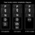 For Acura CDX/19 RDX Car Interior Protective Film, Color: 5pcs /Set Mouse Sticker