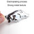 Wild Pig Metal Car Stickers Car Body Tail Marker Decorative Decals(Black)