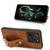 For Xiaomi 13T / 13T Pro / Redmi K60 Ultra Wristband Leather Back Phone Case(Brown) For Xiaomi 13T / 13T Pro / Redmi K60 Ultra Wristband Leather Back Phone Case(Brown)