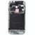 For Galaxy S IV / i9500 LCD Middle Board with Button Cable (Black)