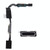 For Galaxy S IV / i9500 LCD Middle Board with Button Cable (Black)