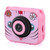 G20 5.0 Mega Pixel 1.77 inch Screen 30m Waterproof HD Digital Camera for Children (Pink)