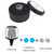 Car Fragrance Super Engine Car Air Conditioning Aroma Diffuser Outlet Ornament, Model: Golden Blue Light