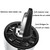 Car Fragrance Super Engine Car Air Conditioning Aroma Diffuser Outlet Ornament, Model: Golden Blue Light