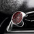 Car Fragrance Super Engine Car Air Conditioning Aroma Diffuser Outlet Ornament, Model: Golden Blue Light