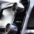 Car Fragrance Super Engine Car Air Conditioning Aroma Diffuser Outlet Ornament, Model: Golden Blue Light