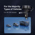 Baseus Tuxiang Pro CCTXP-CL 55W 2 in 1 8 Pin+Type-C Interface Car Charger(Black)