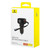 Baseus Tuxiang Pro CCTXP-CL 55W 2 in 1 8 Pin+Type-C Interface Car Charger(Black)