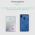 For Galaxy A10S PINWUYO Zun Series PC + TPU + Skin Waterproof And Anti-fall All-inclusive Protective Shell(Brown)