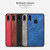 For Galaxy A10S PINWUYO Zun Series PC + TPU + Skin Waterproof And Anti-fall All-inclusive Protective Shell(Brown)
