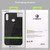 For Galaxy A10S PINWUYO Zun Series PC + TPU + Skin Waterproof And Anti-fall All-inclusive Protective Shell(Brown)