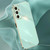 For Samsung Galaxy A05s XINLI Straight Edge 6D Electroplate TPU Phone Case(Celestial Blue)