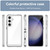 For Samsung Galaxy S24 5G Colorful Series Acrylic + TPU Phone Case(Transparent) For Samsung Galaxy S24 5G Colorful Series Acrylic + TPU Phone Case(Transparent)