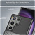 For Samsung Galaxy S24 Ultra 5G Thunderbolt Shockproof TPU Phone Case(Black) For Samsung Galaxy S24 Ultra 5G Thunderbolt Shockproof TPU Phone Case(Black)