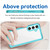 For Samsung Galaxy S24 5G Colorful Series Acrylic + TPU Phone Case(Transparent Blue) For Samsung Galaxy S24 5G Colorful Series Acrylic + TPU Phone Case(Transparent Blue)