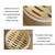 Bamboo Bun Steamer Food Veggie Steamer Basket, Size: 27cm Cage