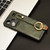For Xiaomi Redmi Note 13 Pro+ Wristband Leather Back Phone Case(Green)