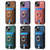 For iPhone 15 Pro Max Retro Splitable Magnetic Card Bag Leather Phone Case(Blue)