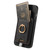 For iPhone 11 Retro Splitable Magnetic Card Bag Leather Phone Case(Black)