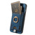 For iPhone 7 / 8/ SE 2022 Retro Splitable Magnetic Card Bag Leather Phone Case(Blue)