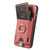 For iPhone 13 Pro Retro Splitable Magnetic Card Bag Leather Phone Case(Pink) For iPhone 13 Pro Retro Splitable Magnetic Card Bag Leather Phone Case(Pink)