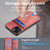 For iPhone 15 Pro Retro Splitable Magnetic Card Bag Leather Phone Case(Pink) For iPhone 15 Pro Retro Splitable Magnetic Card Bag Leather Phone Case(Pink)