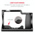 YELANGU C14-A YLG0714A-A Video Camera Cage Stabilizer with Handle for Canon EOS M50 (Black)