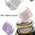 Mini Retro HIFI Level Stereo Sound Handheld Portable Bluetooth Speaker, Color: Purple