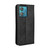 For Motorola Edge 40 Neo 5G Magnetic Buckle Retro Texture Leather Phone Case(Black)