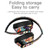 L750 3 in 1 RGB Graffiti Pattern Wireless Gaming Noise Reduction Headset(White)