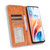 For OPPO A2 Pro 5G Magnetic Buckle Retro Texture Leather Phone Case(Brown)