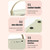 Portable Bluetooth Speaker Home Mini Karaoke Audio, Style: Microphone+Speaker(Light Yellow)
