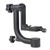 YELANGU Horizontal 360 Degree Gimbal Tripod Head for Home DV and SLR Cameras(Black)
