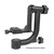 YELANGU Horizontal 360 Degree Gimbal Tripod Head for Home DV and SLR Cameras(Black)