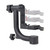 YELANGU Horizontal 360 Degree Gimbal Tripod Head for Home DV and SLR Cameras(Black)