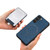 For Samsung Galaxy S23 5G Retro Splitable Magnetic Card Bag Leather Phone Case(Blue)
