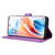 For OPPO A2 Pro 5G Diamond Texture Leather Phone Case(Purple)