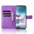 For Motorola Edge 40 Neo 5G Diamond Texture Leather Phone Case(Purple)