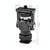 YELANGU 180 Degree Swing Mini Tripod Ball Head Bracket Cold Shoe Mount 1/4 inch Screw Adapter(Black)