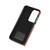 For Samsung Galaxy Galaxy S23 5G Brushed Texture Wallet Ring Holder Phone Case(Brown)