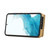 For Samsung Galaxy Galaxy S23+ 5G Brushed Texture Wallet Ring Holder Phone Case(Yellow) For Samsung Galaxy Galaxy S23+ 5G Brushed Texture Wallet Ring Holder Phone Case(Yellow)
