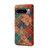 For Google Pixel 7 Pro Denior Flower Language Series Cork Fabric Oil Edge Leather Phone Case(Winter)