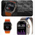 S800 Ultra Max Smart Bracelet, 1.5 inch Silicone Band Smart Watch, Bluetooth Call / Heart Rate / Blood Pressure / Blood Oxygen(White)