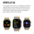 S800 Ultra Max Smart Bracelet, 1.5 inch Silicone Band Smart Watch, Bluetooth Call / Heart Rate / Blood Pressure / Blood Oxygen(White)